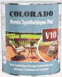 Vernis synthétique mat V10 
