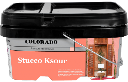 stucco ksour